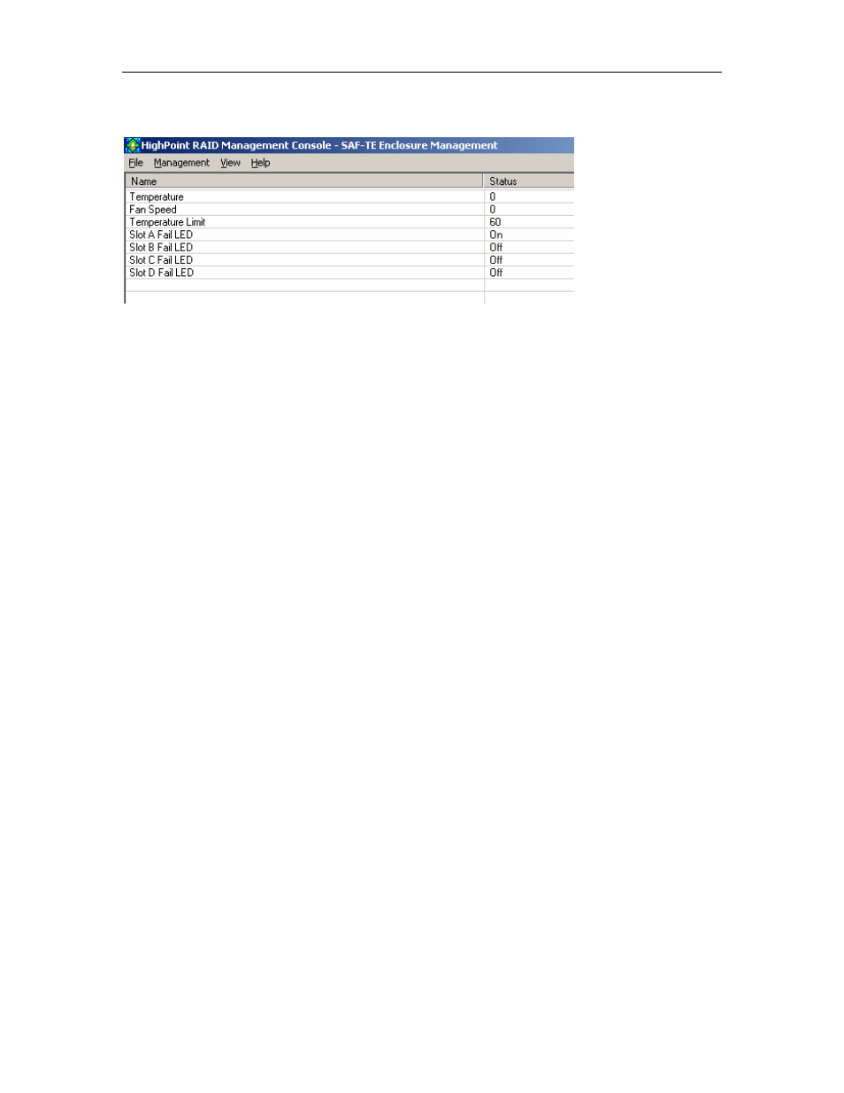 9 - managing events | HighPoint RocketRAID 2224 User Manual | Page 27 / 54