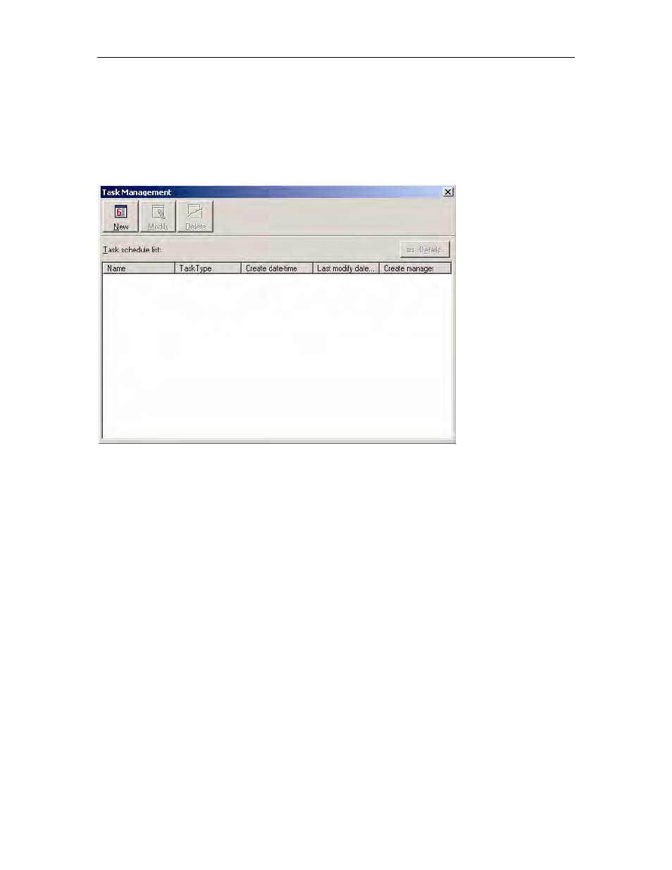 Add a scheduled task | HighPoint RocketRAID 2224 User Manual | Page 29 / 54
