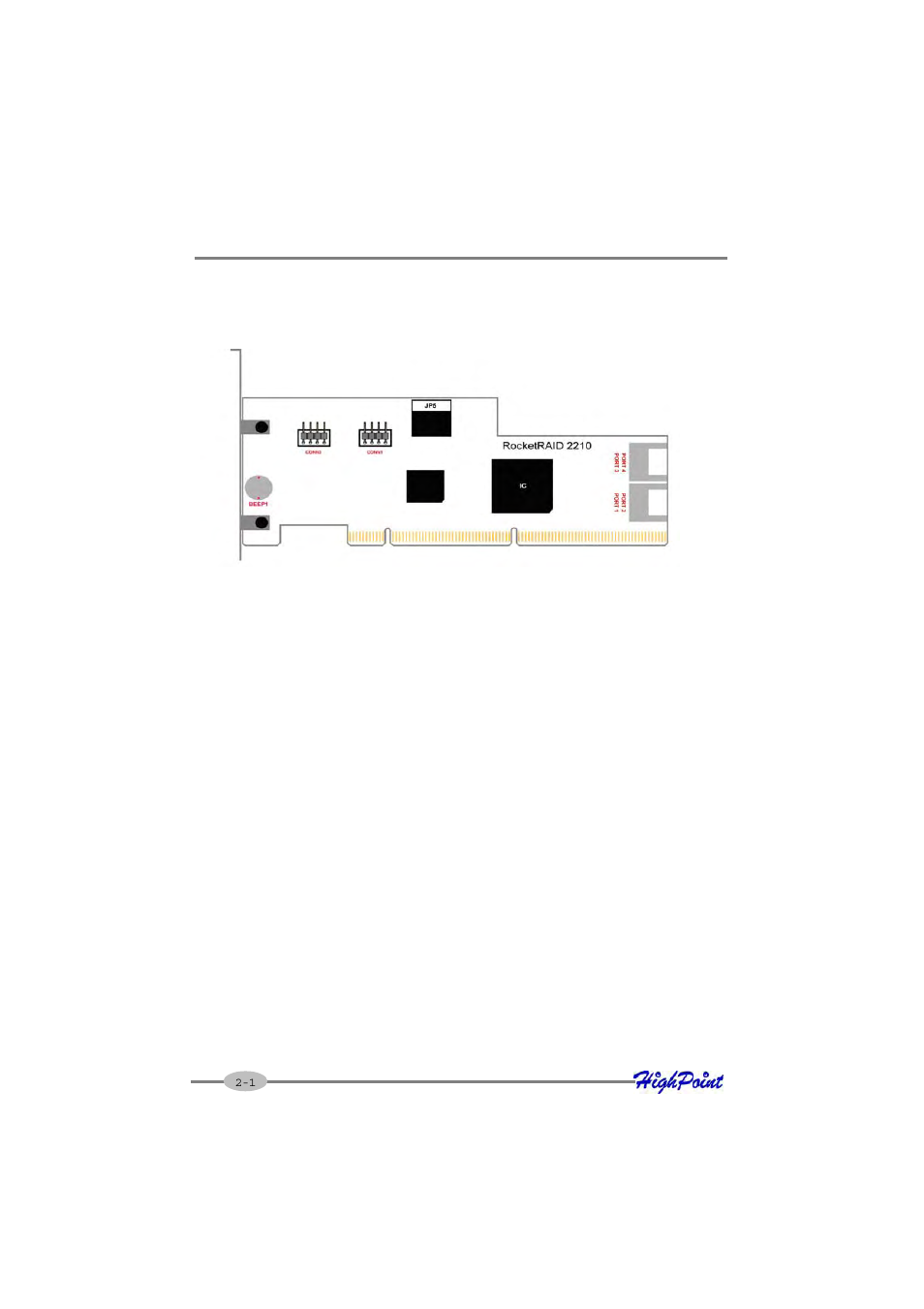 HighPoint RocketRAID 2210 User Manual | Page 12 / 99