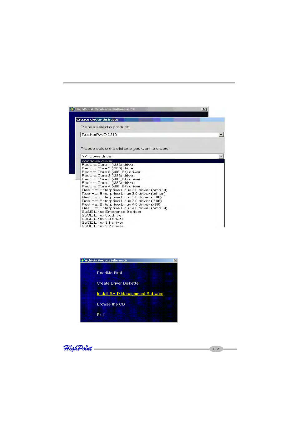 HighPoint RocketRAID 2210 User Manual | Page 27 / 99