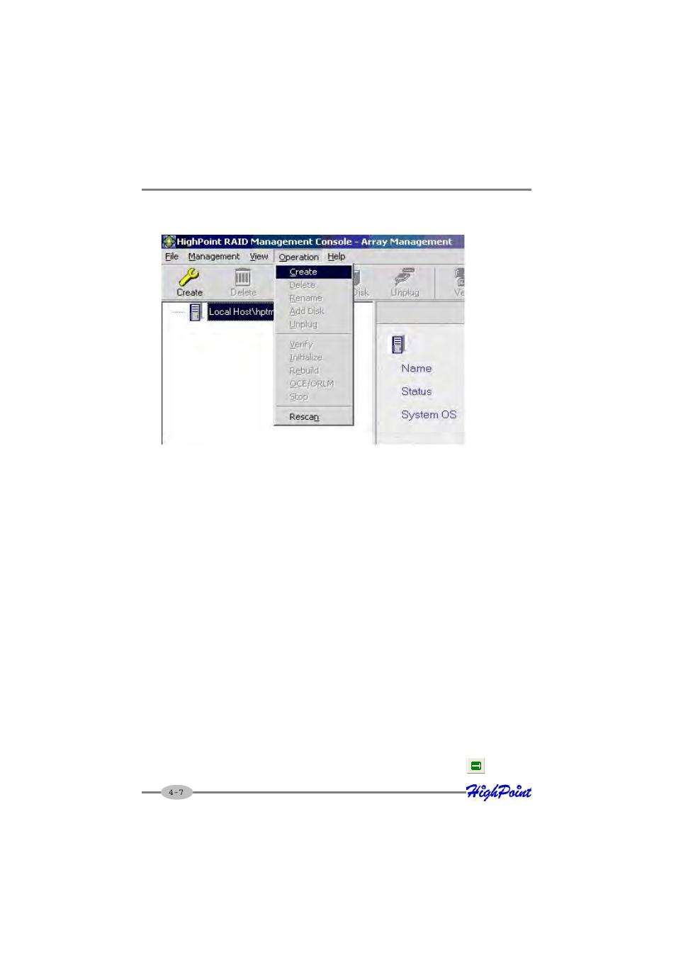 HighPoint RocketRAID 2210 User Manual | Page 32 / 99