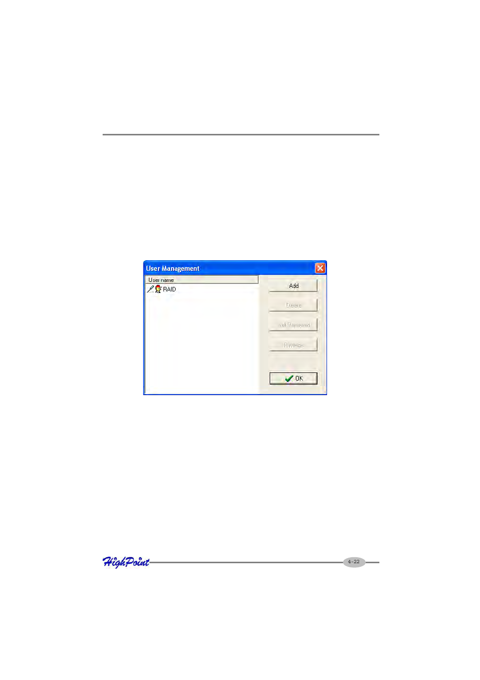 HighPoint RocketRAID 2210 User Manual | Page 47 / 99