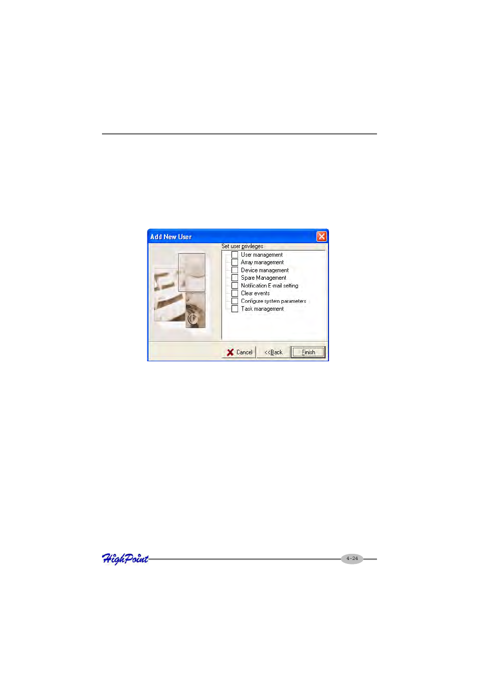 HighPoint RocketRAID 2210 User Manual | Page 49 / 99