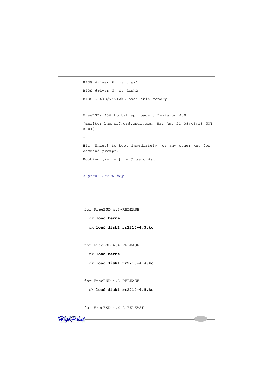 HighPoint RocketRAID 2210 User Manual | Page 71 / 99