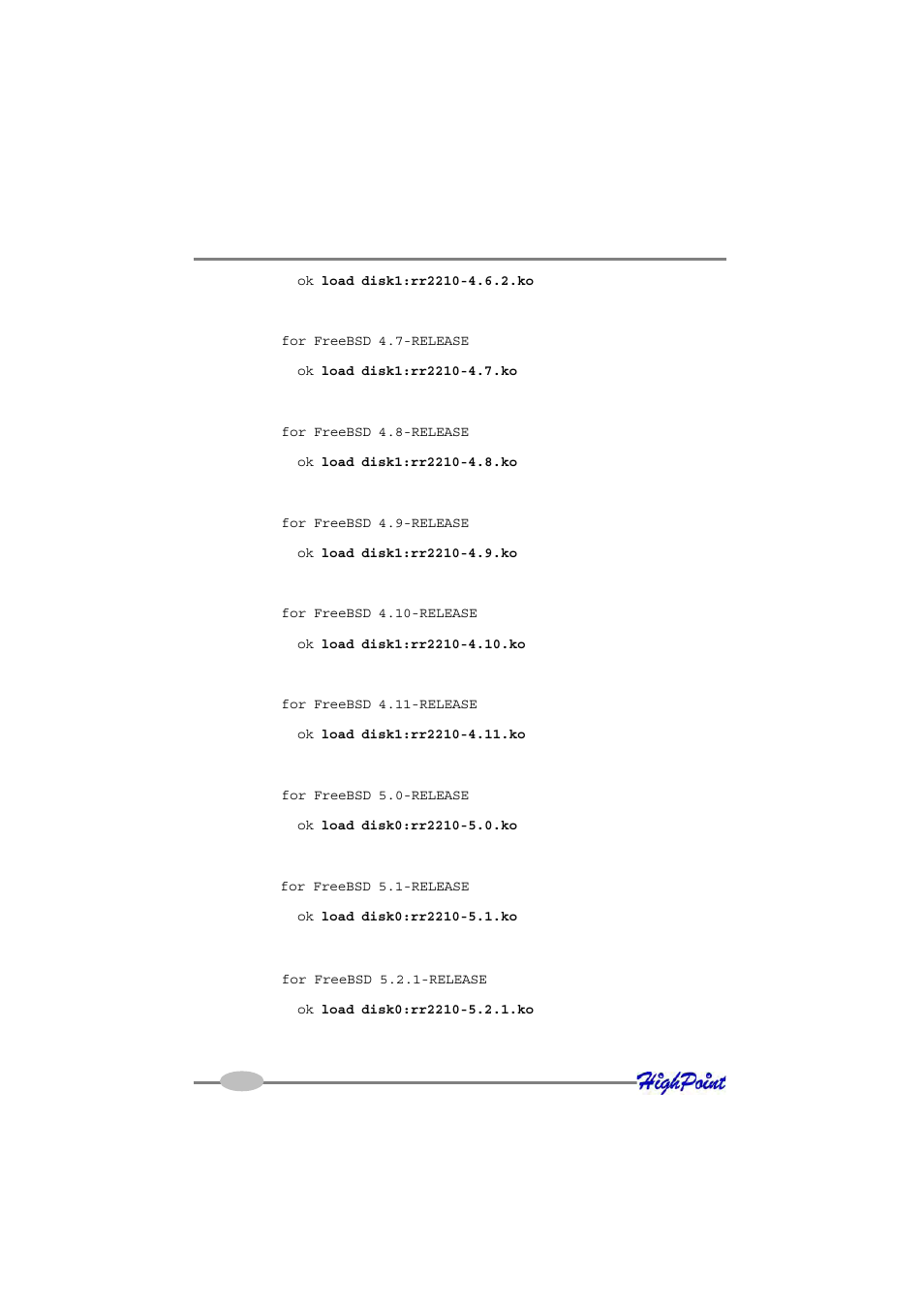 HighPoint RocketRAID 2210 User Manual | Page 72 / 99