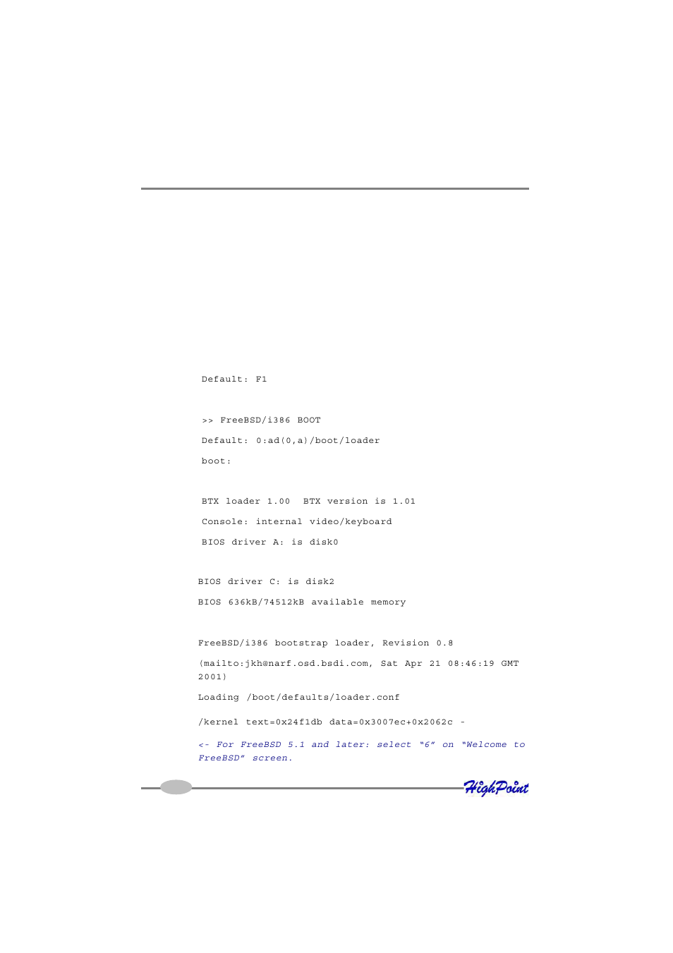 Step 2 test the driver module | HighPoint RocketRAID 2210 User Manual | Page 76 / 99