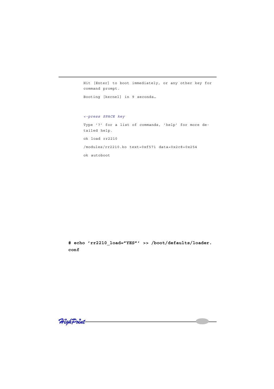 HighPoint RocketRAID 2210 User Manual | Page 77 / 99