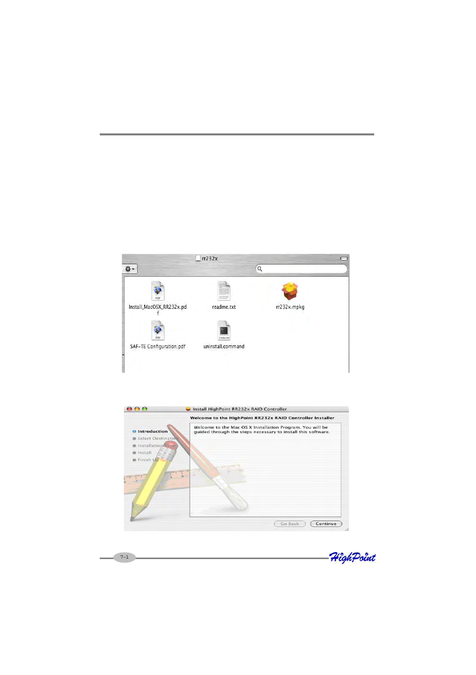 1 installing the driver and raid utility | HighPoint RocketRAID 2210 User Manual | Page 80 / 99