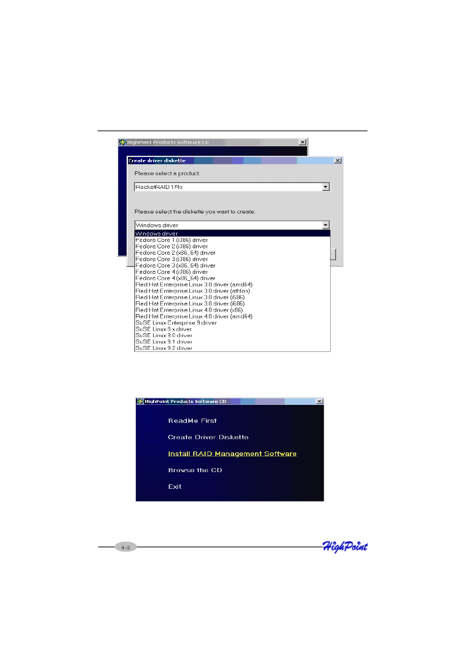 HighPoint RocketRAID 1740 User Manual | Page 26 / 65