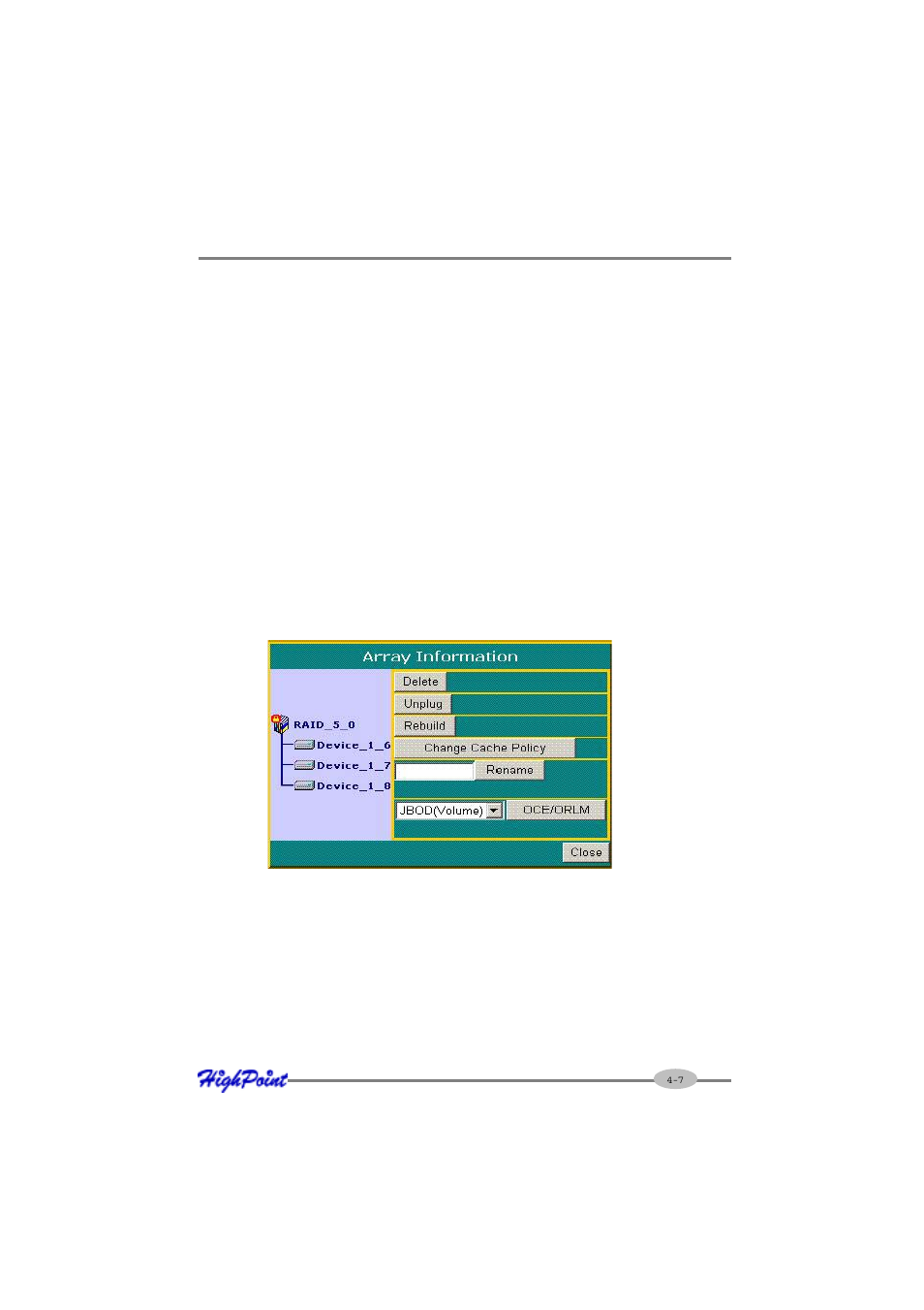 HighPoint RocketRAID 1740 User Manual | Page 31 / 65