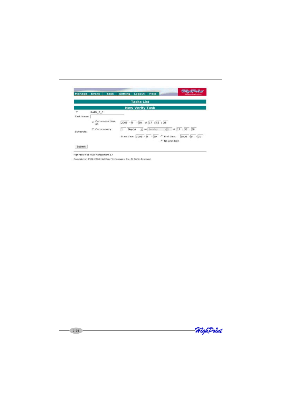 HighPoint RocketRAID 1740 User Manual | Page 38 / 65