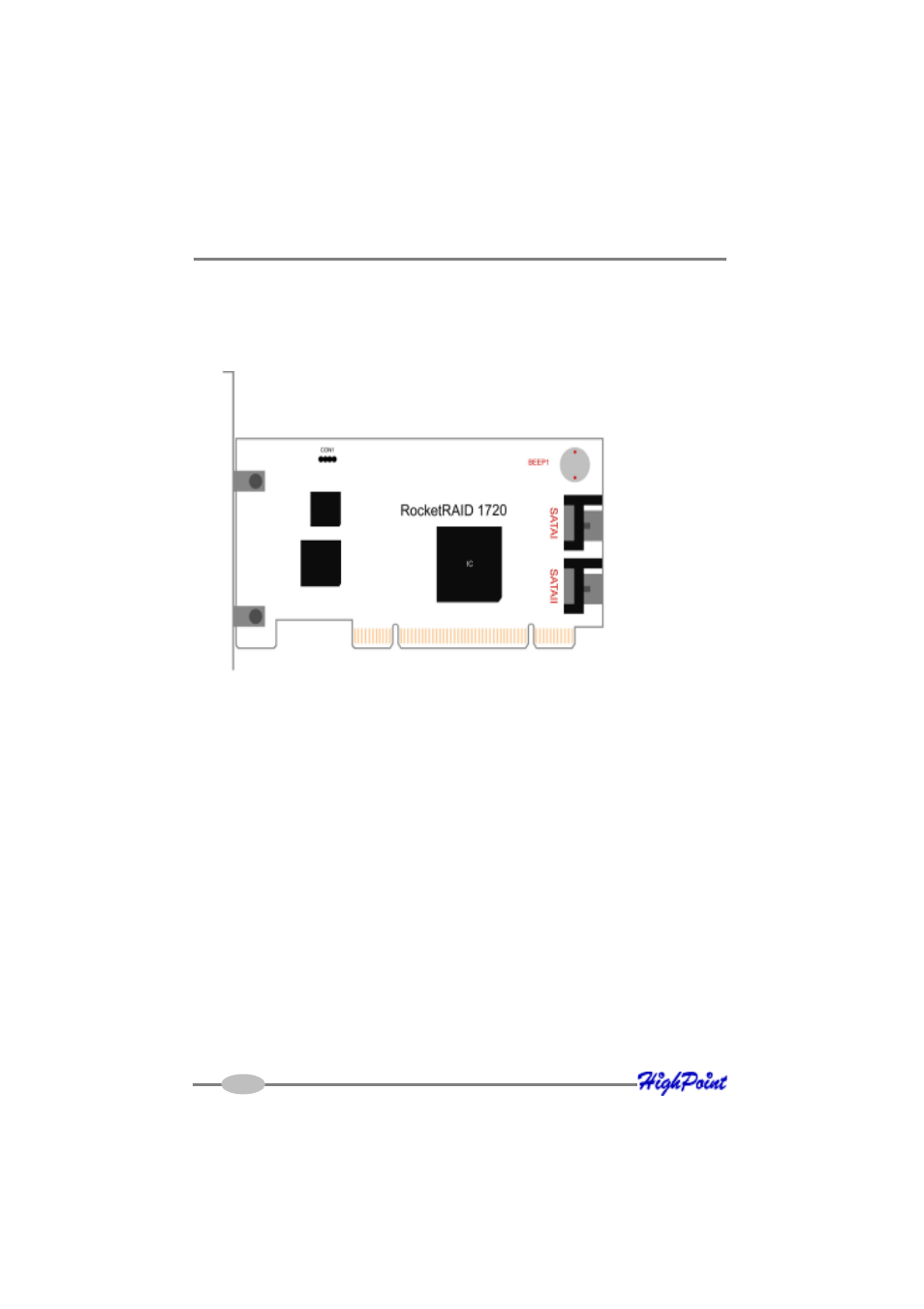 2 - led connections | HighPoint RocketRAID 1720 User Manual | Page 10 / 71