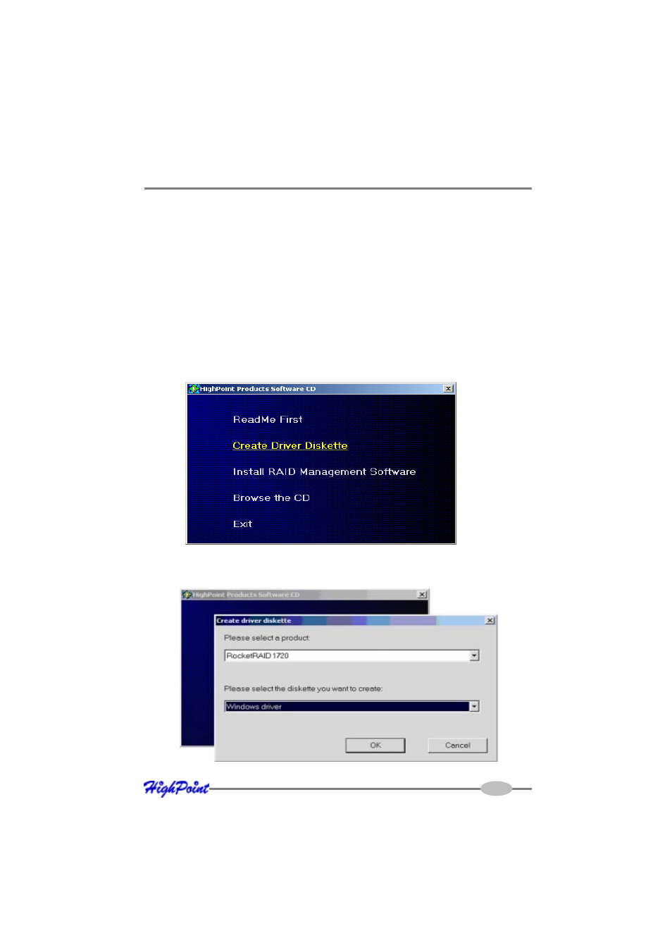 HighPoint RocketRAID 1720 User Manual | Page 23 / 71