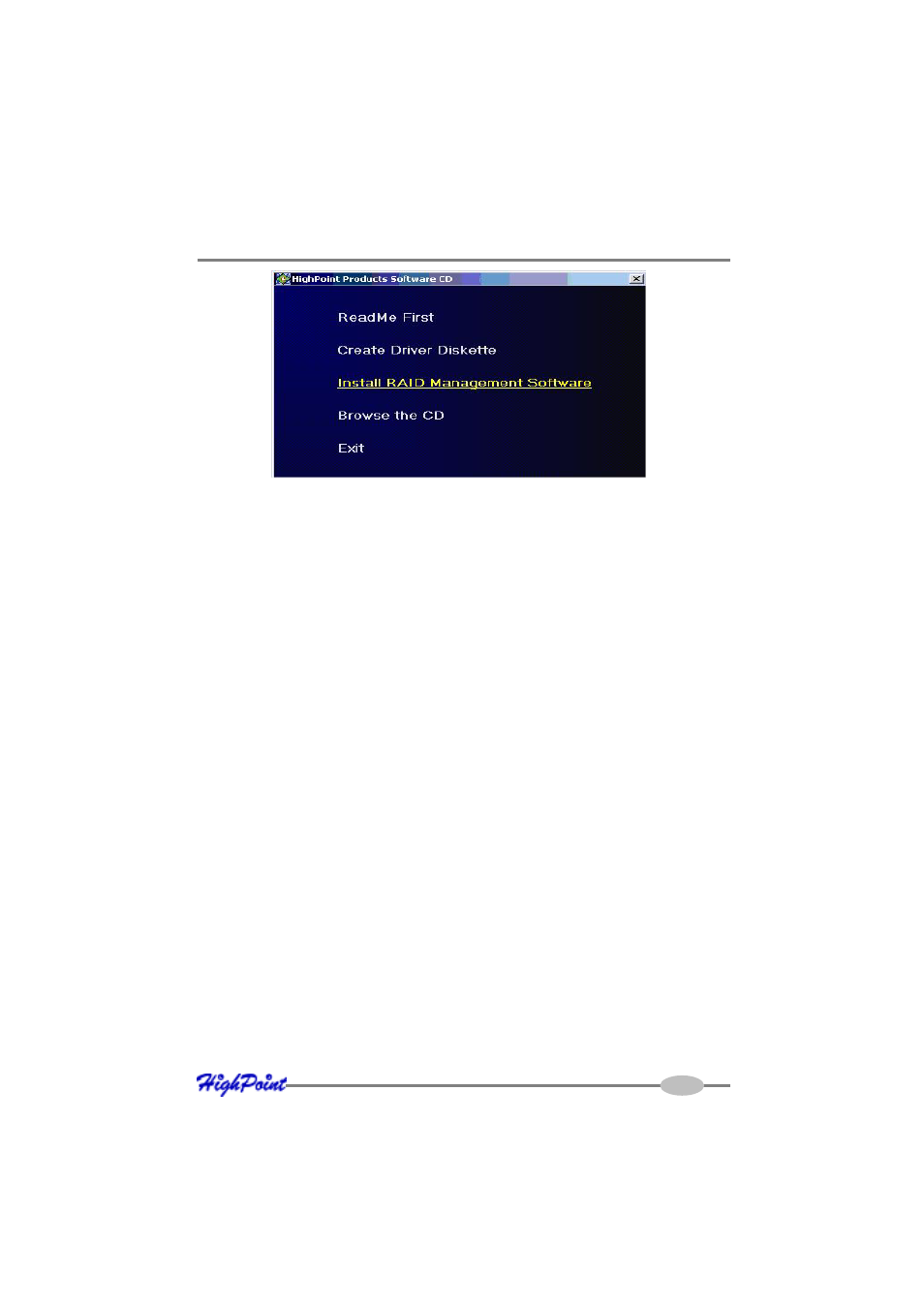 Windows driver installation | HighPoint RocketRAID 1720 User Manual | Page 25 / 71
