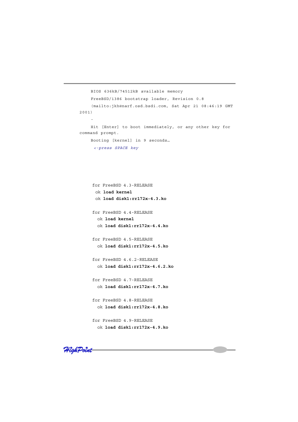 HighPoint RocketRAID 1720 User Manual | Page 63 / 71