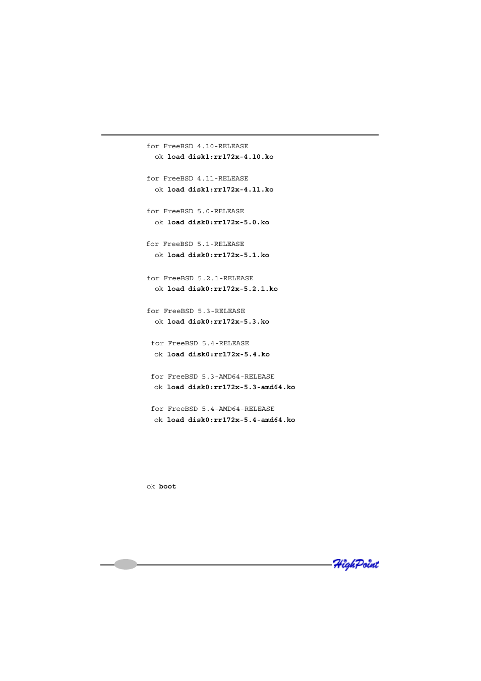 HighPoint RocketRAID 1720 User Manual | Page 64 / 71