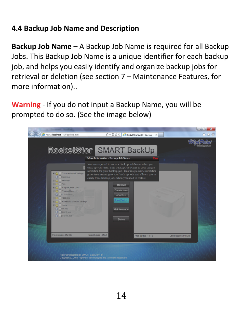 HighPoint RocketStor 5122B User Manual | Page 14 / 29
