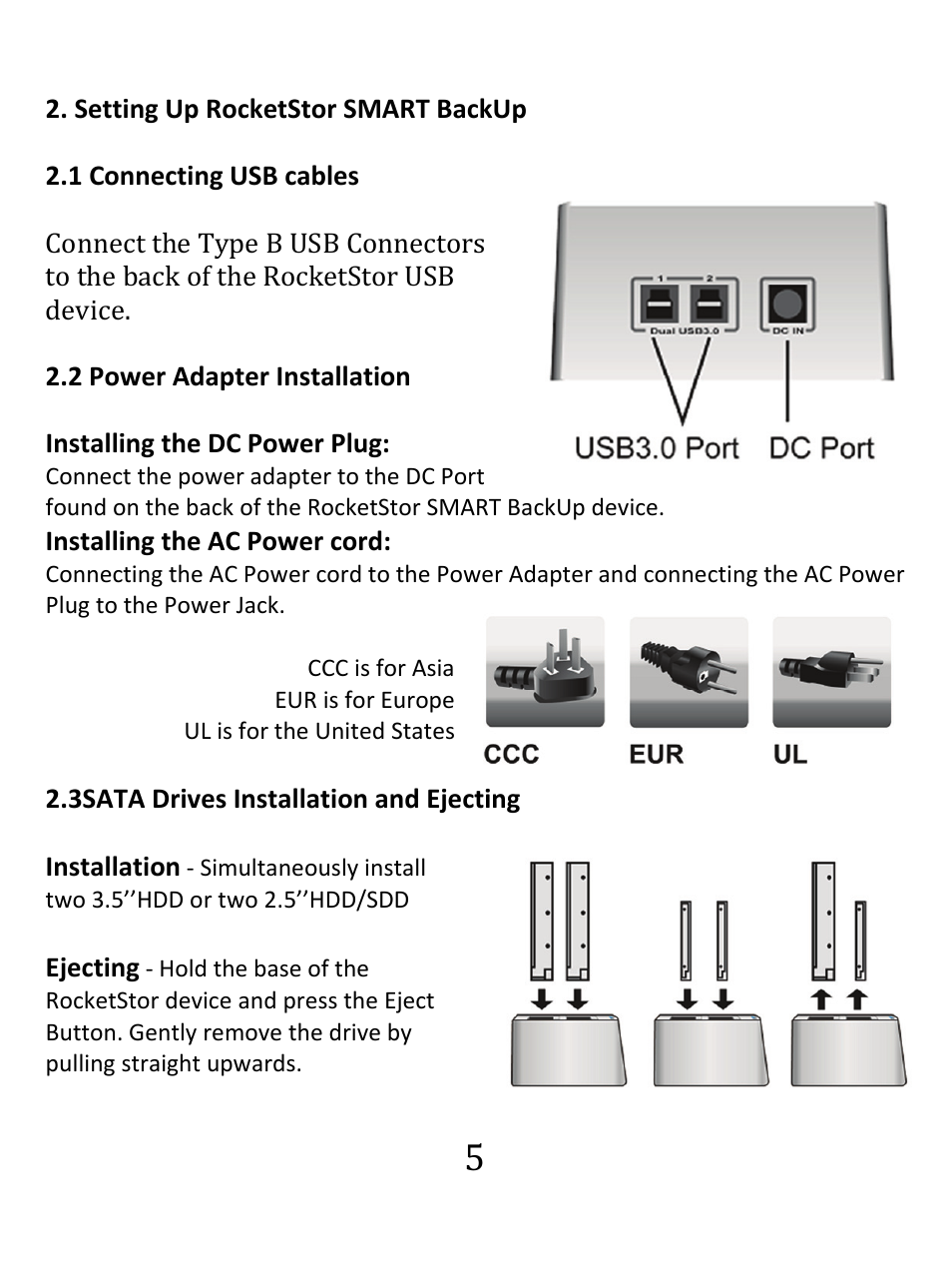 HighPoint RocketStor 5122B User Manual | Page 5 / 29