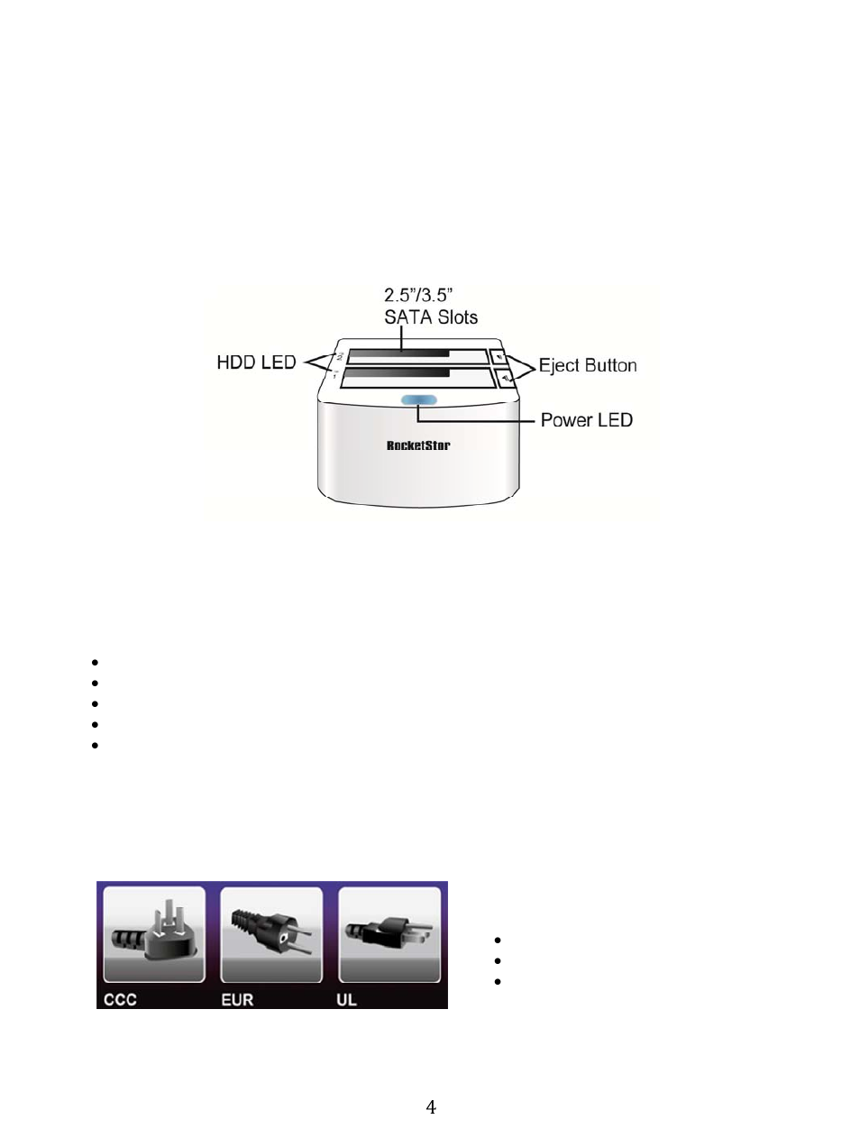Introduction to rocketstor smart raid, 1 kit contents | HighPoint RocketStor 5122R User Manual | Page 4 / 20