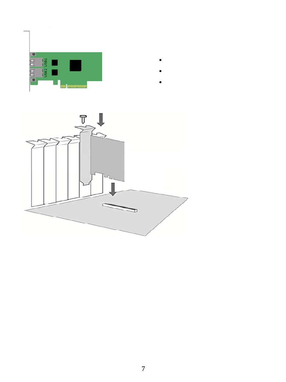 4 installing the rocketu mac card | HighPoint RocketStor 5122R User Manual | Page 7 / 20