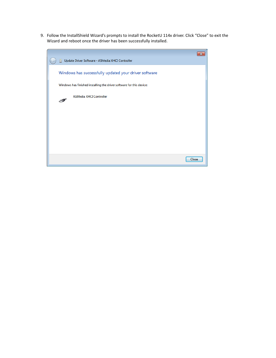 HighPoint RocketU 1144C User Manual | Page 14 / 20
