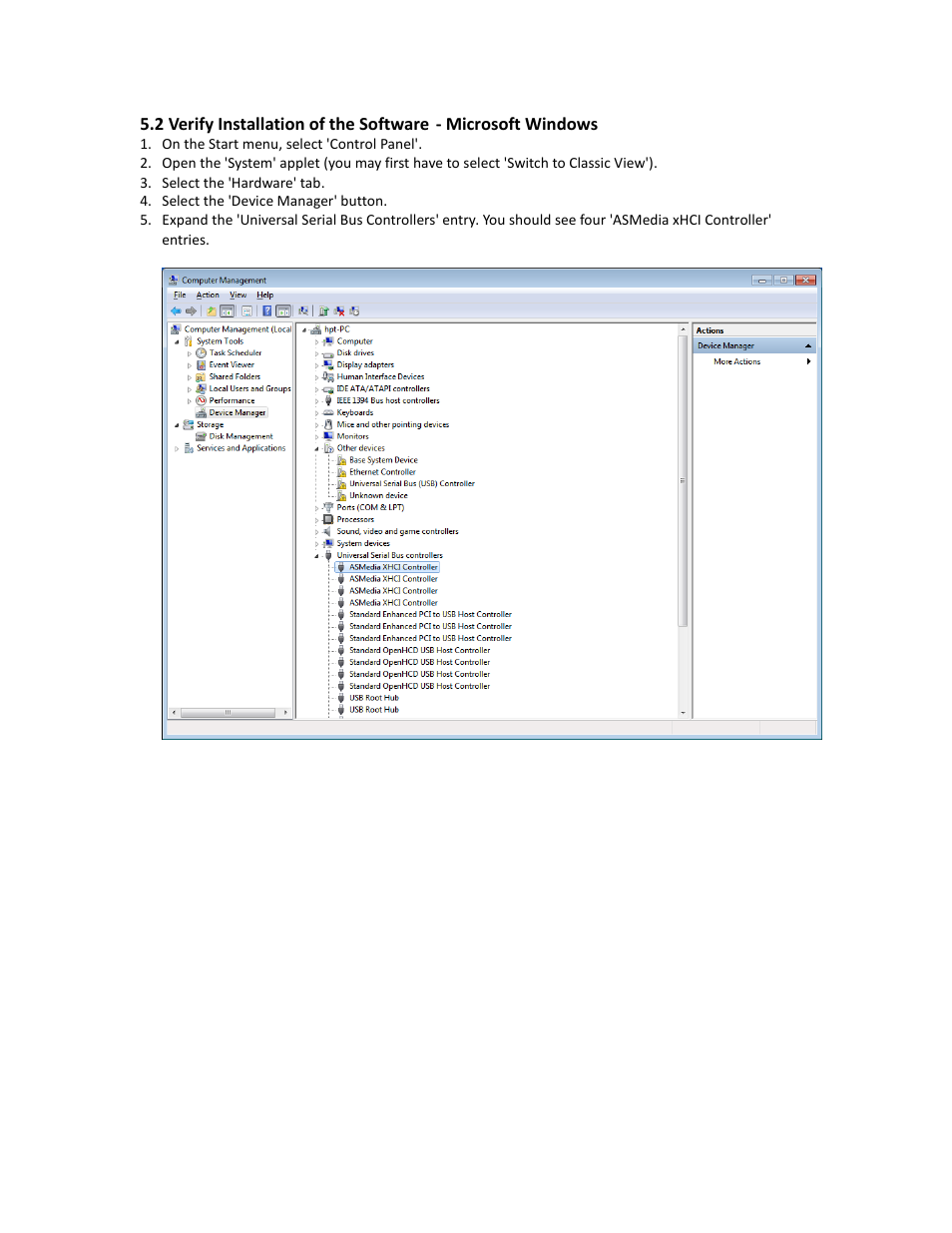 HighPoint RocketU 1144C User Manual | Page 15 / 20