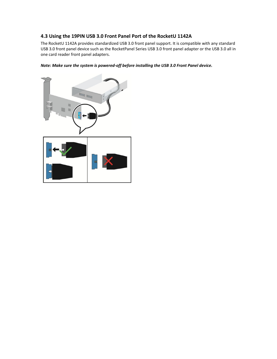 HighPoint RocketU 1144C User Manual | Page 8 / 20