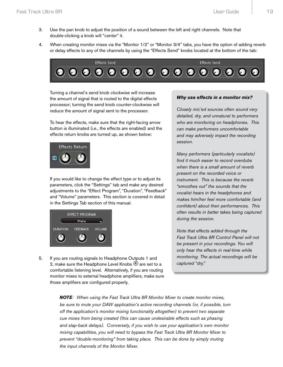 Audio Pro Rack-mountable 8 x 8 USB 2.0 Interface with MX Core DSP Technology 8R User Manual | Page 20 / 25