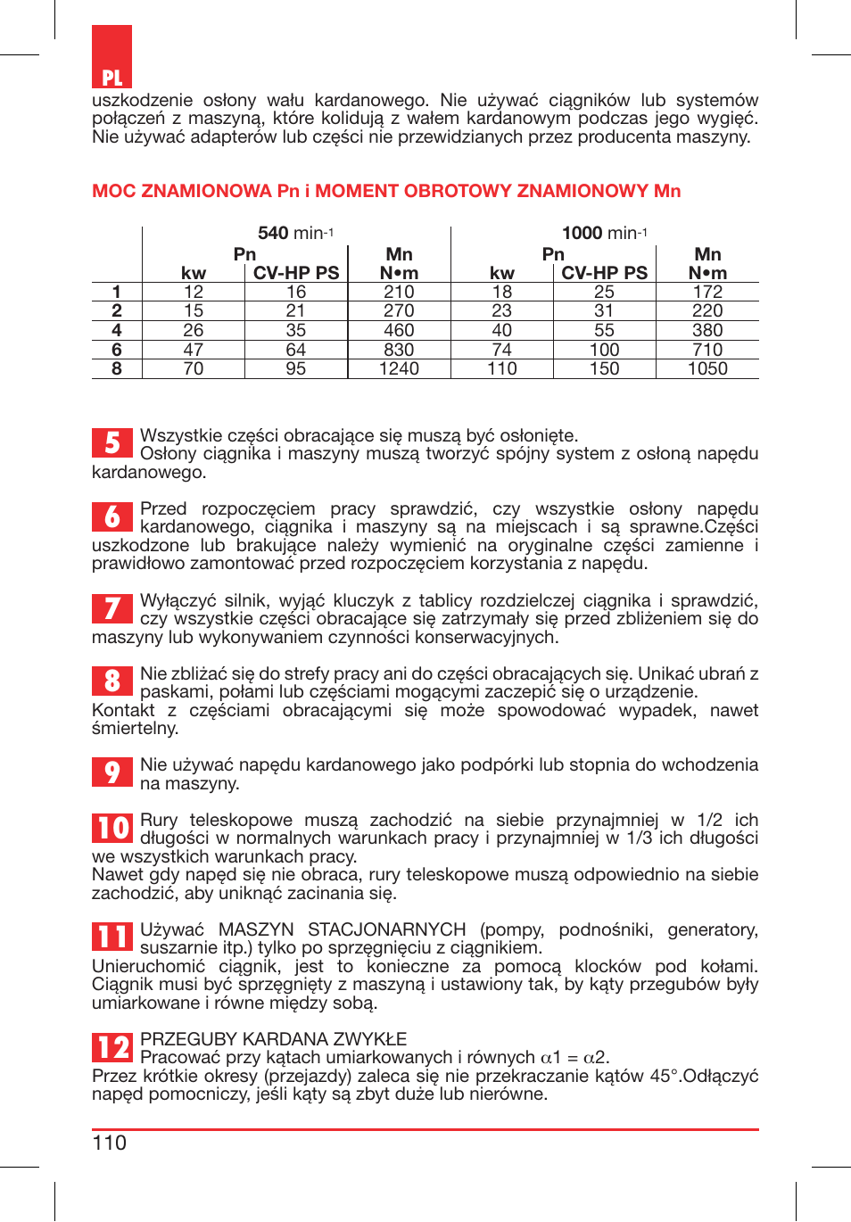 Bondioli&Pavesi 399CEBR13_C User Manual | Page 110 / 227