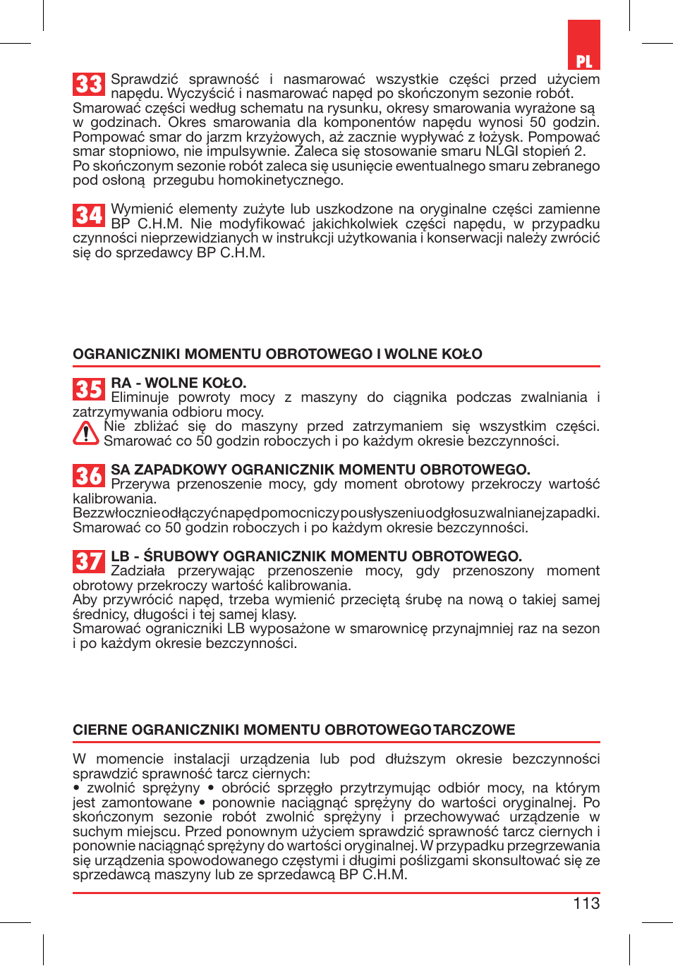 Bondioli&Pavesi 399CEBR13_C User Manual | Page 113 / 227