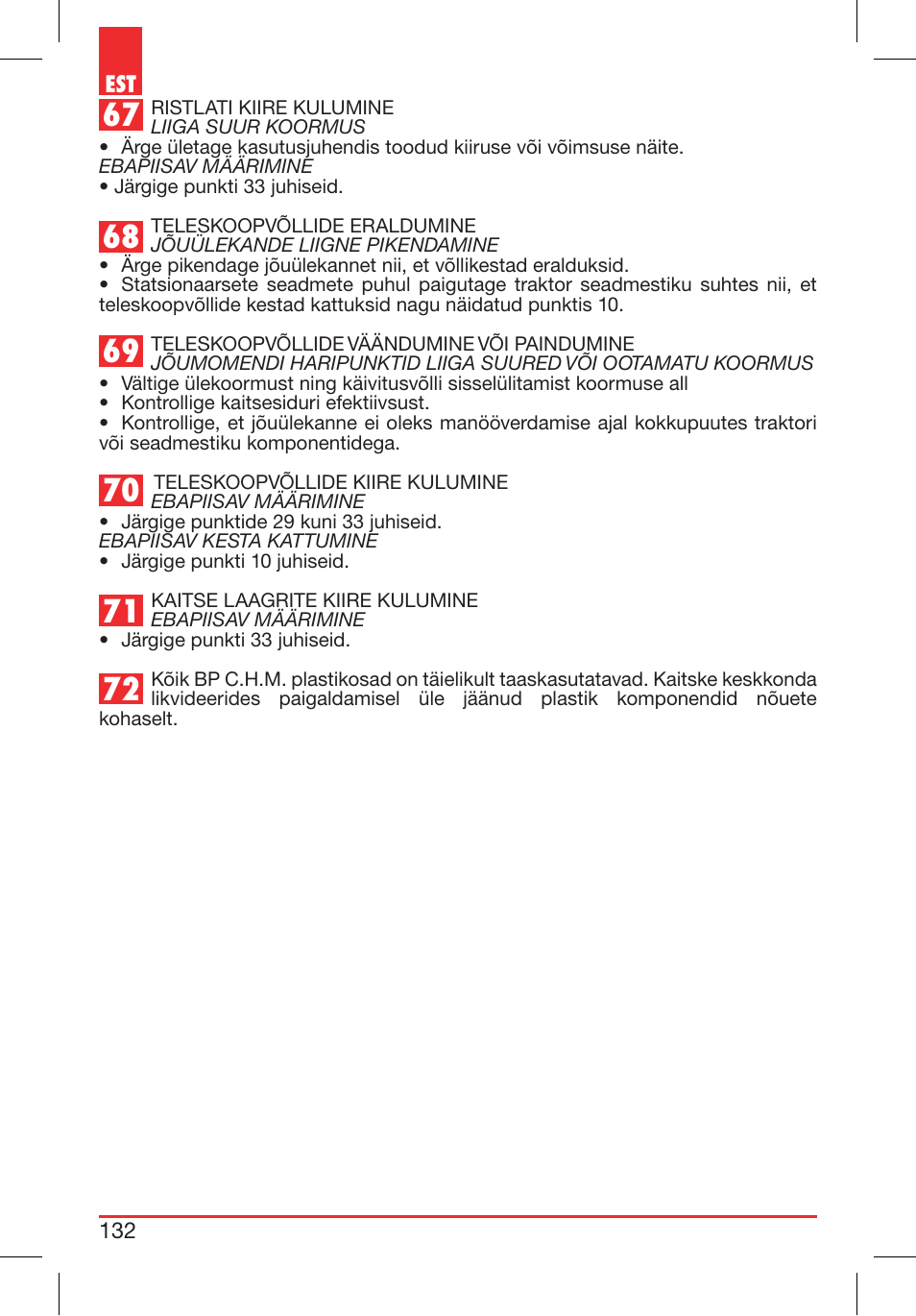 Bondioli&Pavesi 399CEBR13_C User Manual | Page 132 / 227