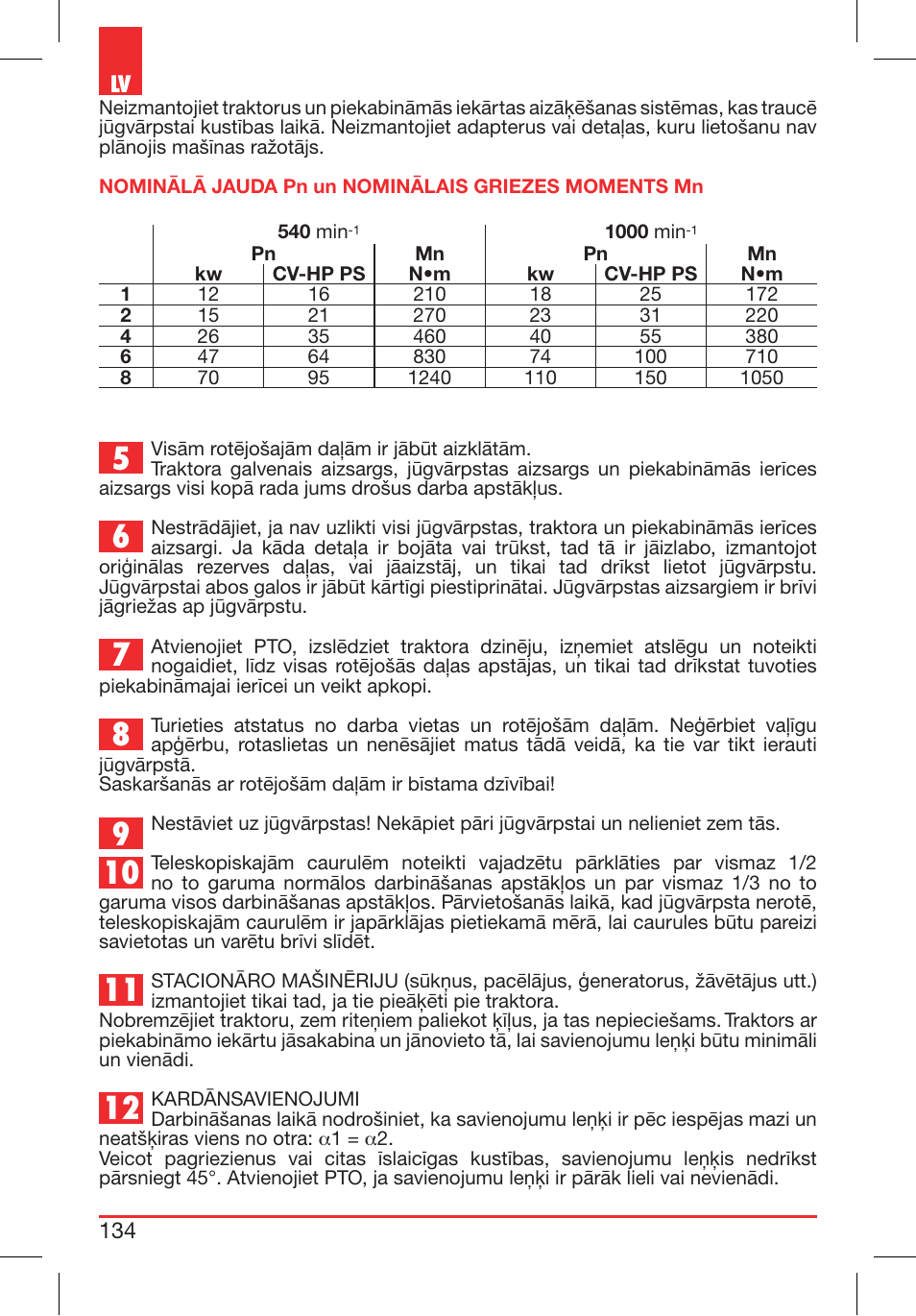 Bondioli&Pavesi 399CEBR13_C User Manual | Page 134 / 227