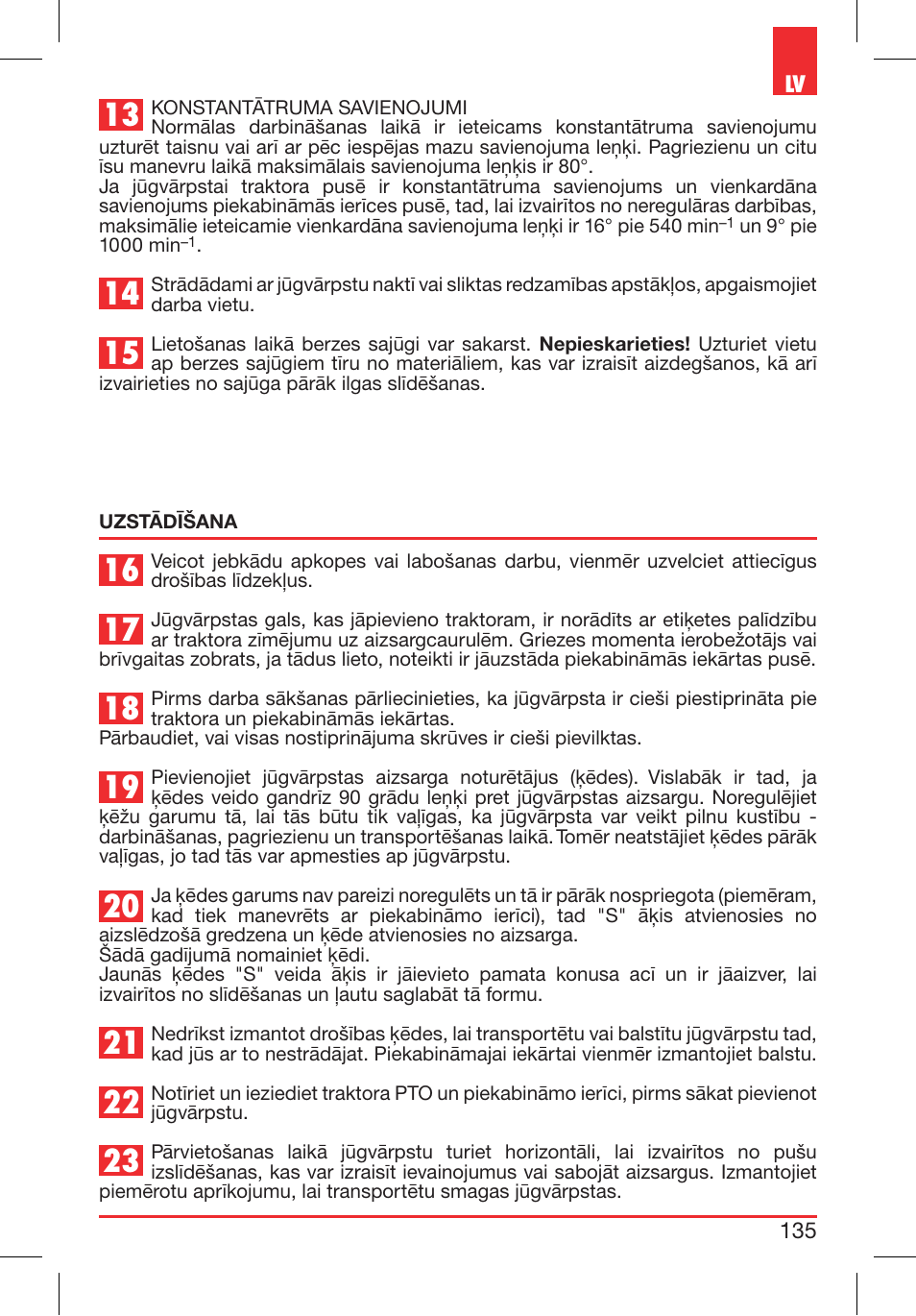 Bondioli&Pavesi 399CEBR13_C User Manual | Page 135 / 227