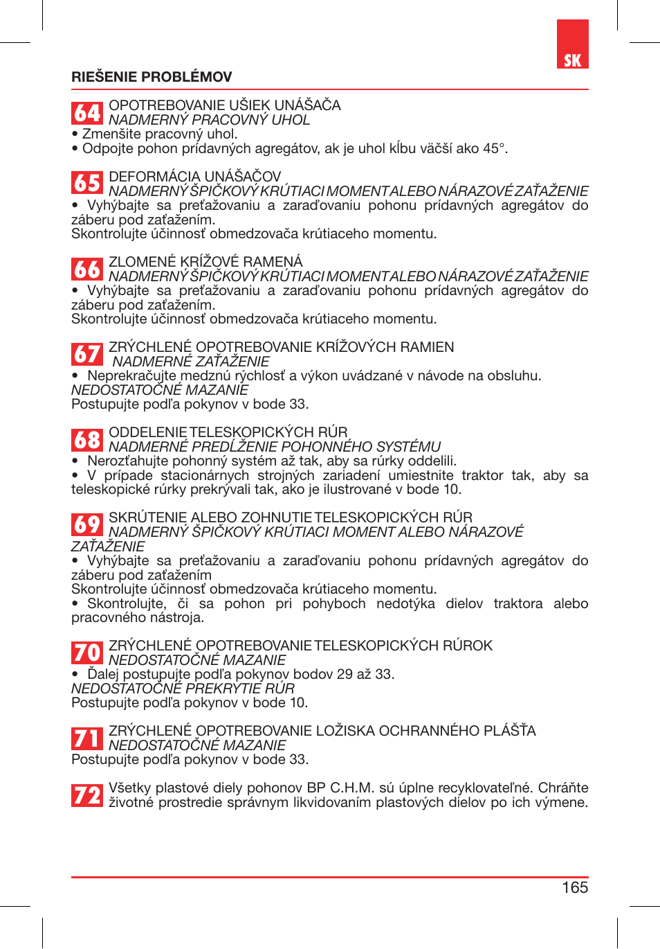 Bondioli&Pavesi 399CEBR13_C User Manual | Page 165 / 227