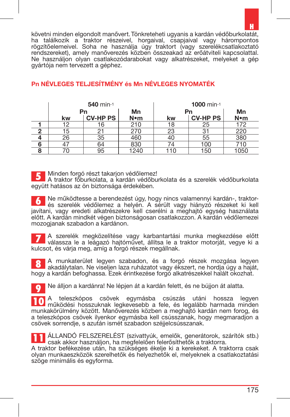 Bondioli&Pavesi 399CEBR13_C User Manual | Page 175 / 227