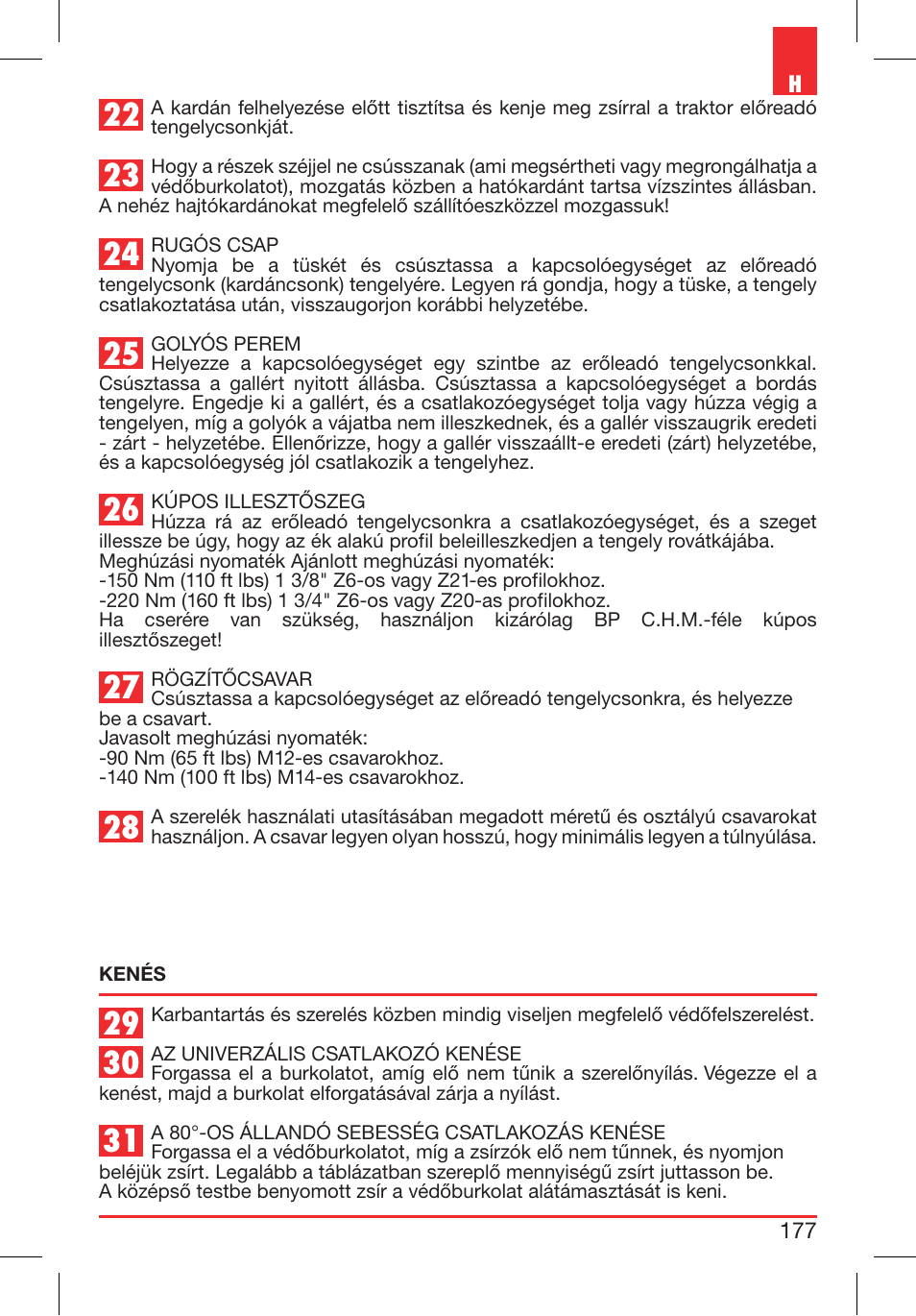 Bondioli&Pavesi 399CEBR13_C User Manual | Page 177 / 227
