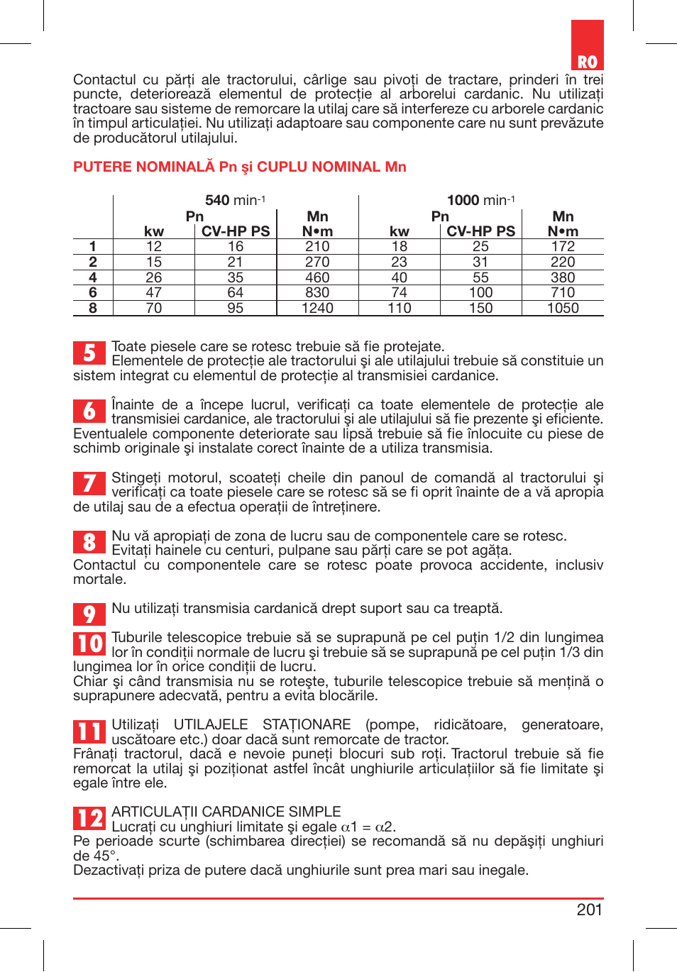 Bondioli&Pavesi 399CEBR13_C User Manual | Page 201 / 227