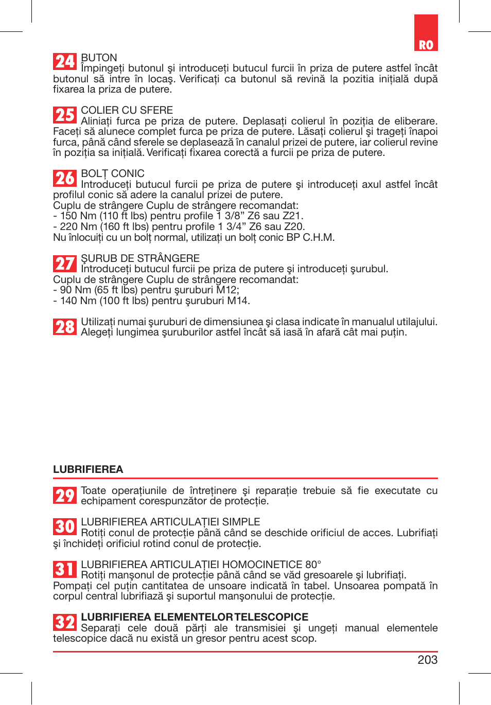 Bondioli&Pavesi 399CEBR13_C User Manual | Page 203 / 227