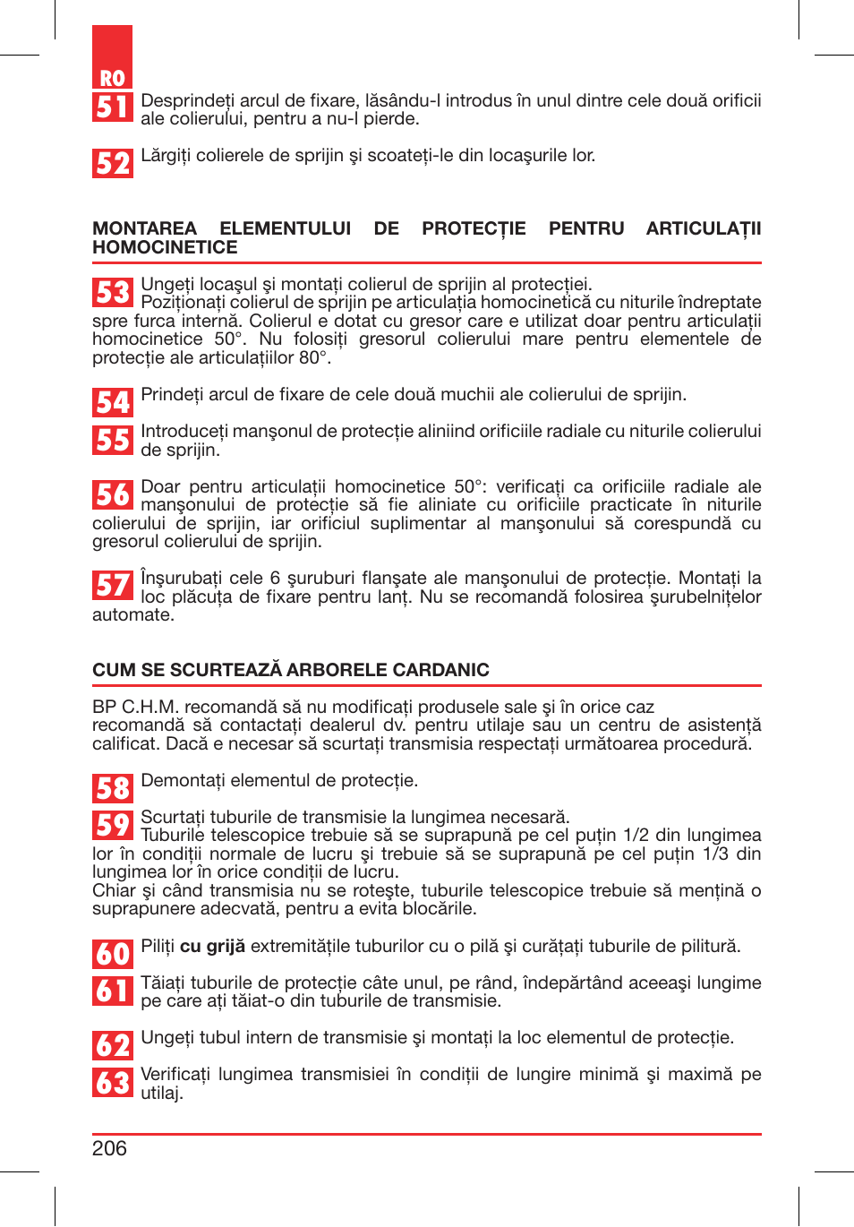 Bondioli&Pavesi 399CEBR13_C User Manual | Page 206 / 227