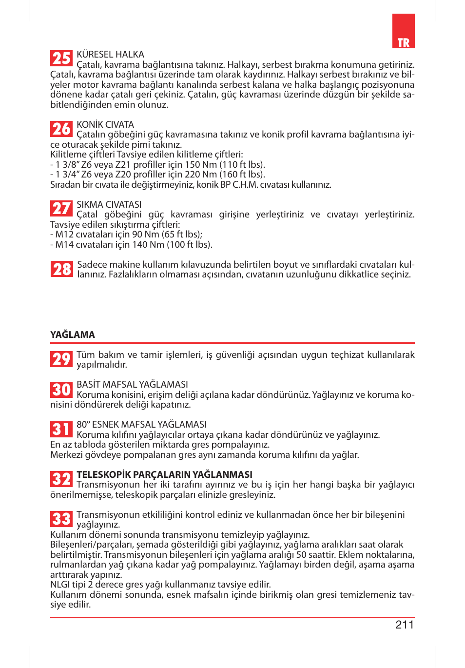 Bondioli&Pavesi 399CEBR13_C User Manual | Page 211 / 227