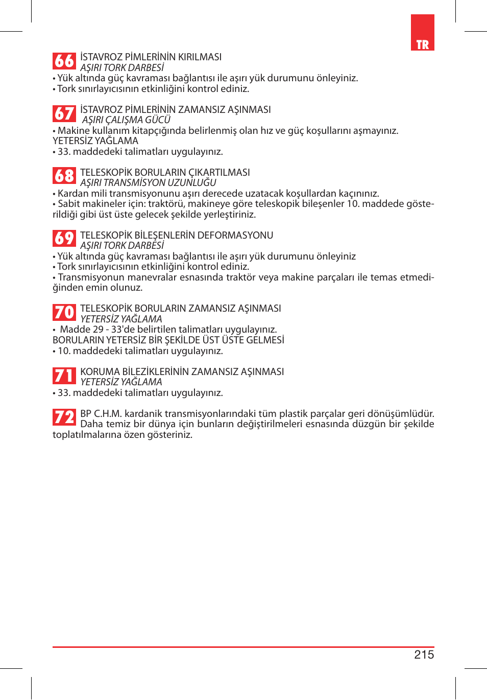 Bondioli&Pavesi 399CEBR13_C User Manual | Page 215 / 227