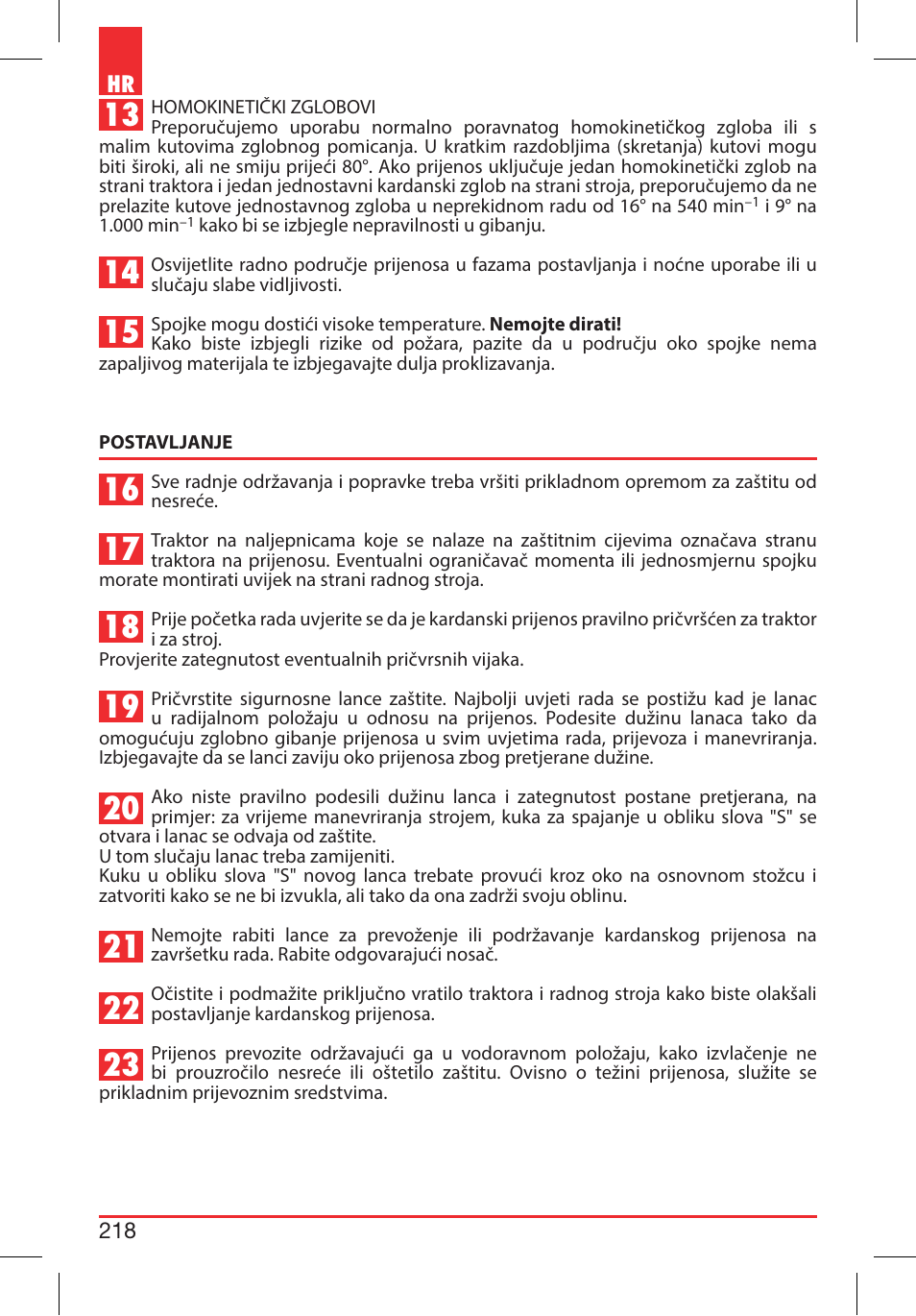 Bondioli&Pavesi 399CEBR13_C User Manual | Page 218 / 227