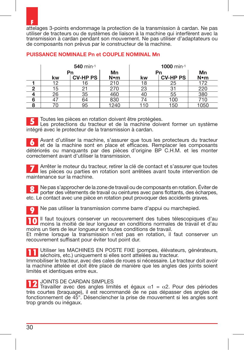 Bondioli&Pavesi 399CEBR13_C User Manual | Page 30 / 227