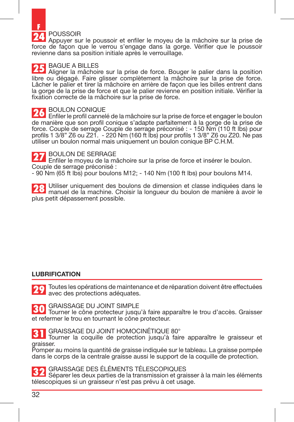 Bondioli&Pavesi 399CEBR13_C User Manual | Page 32 / 227