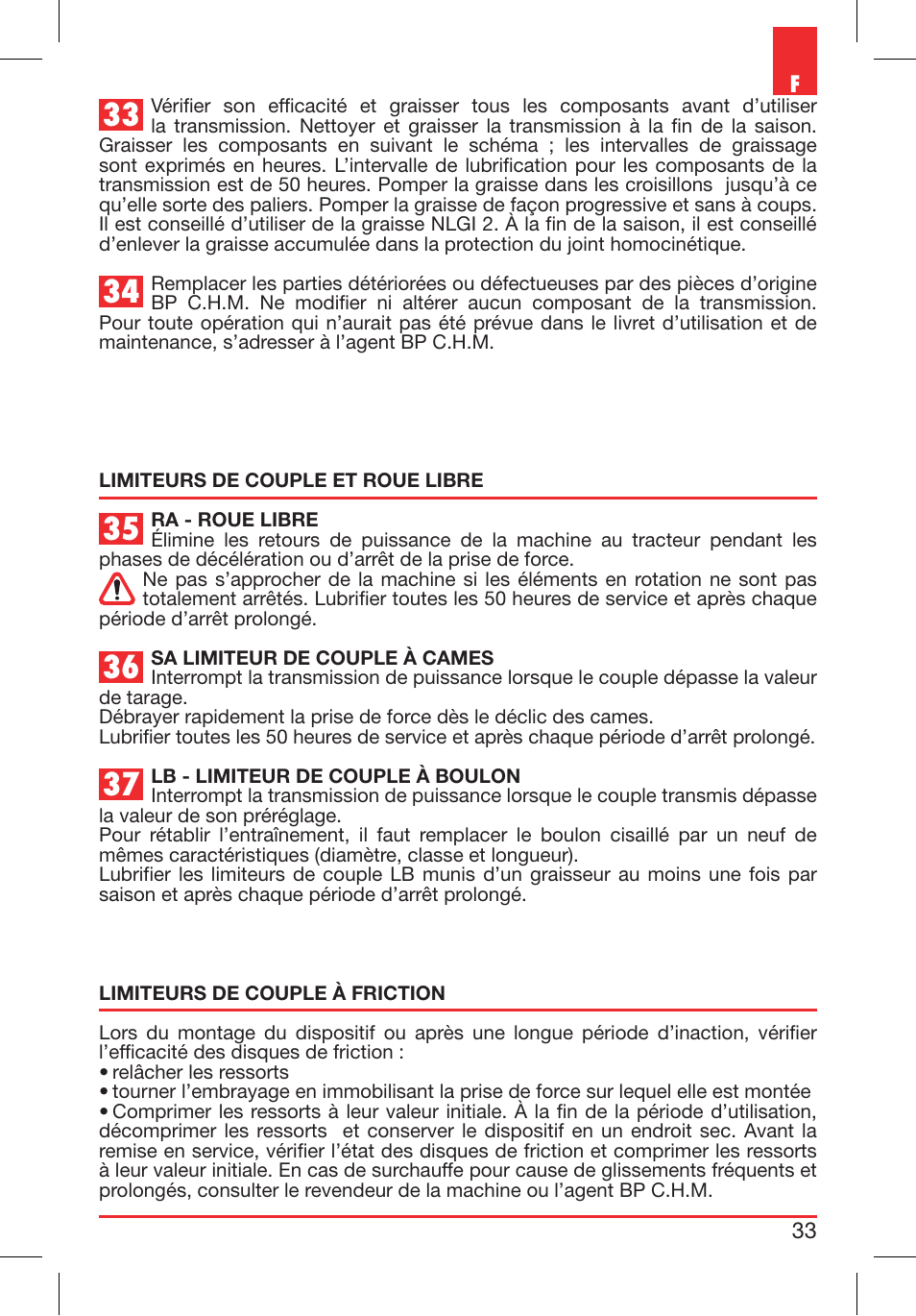 Bondioli&Pavesi 399CEBR13_C User Manual | Page 33 / 227