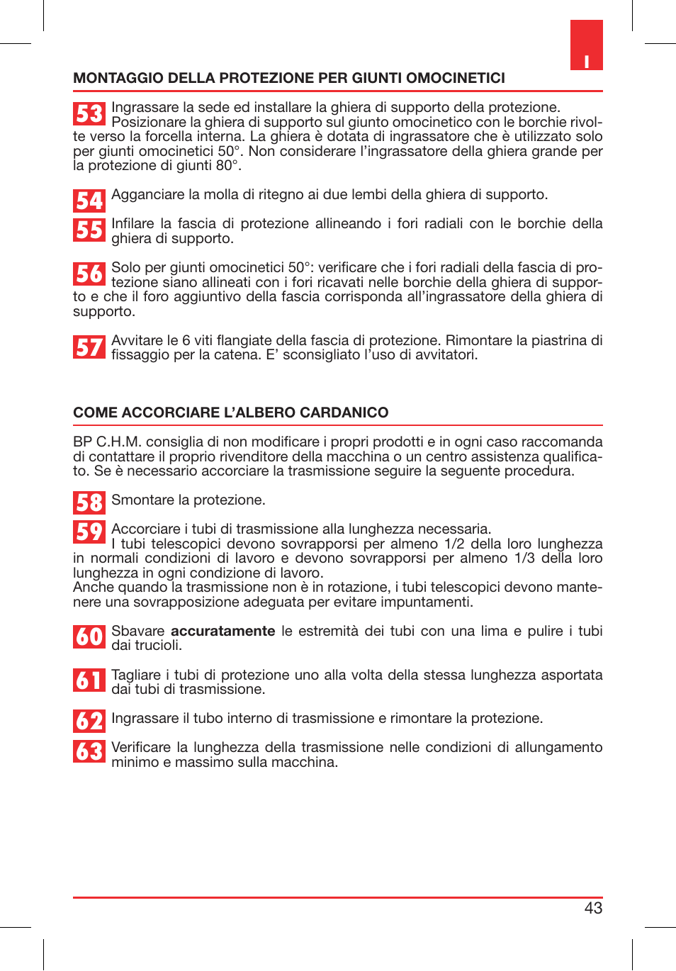 Bondioli&Pavesi 399CEBR13_C User Manual | Page 43 / 227