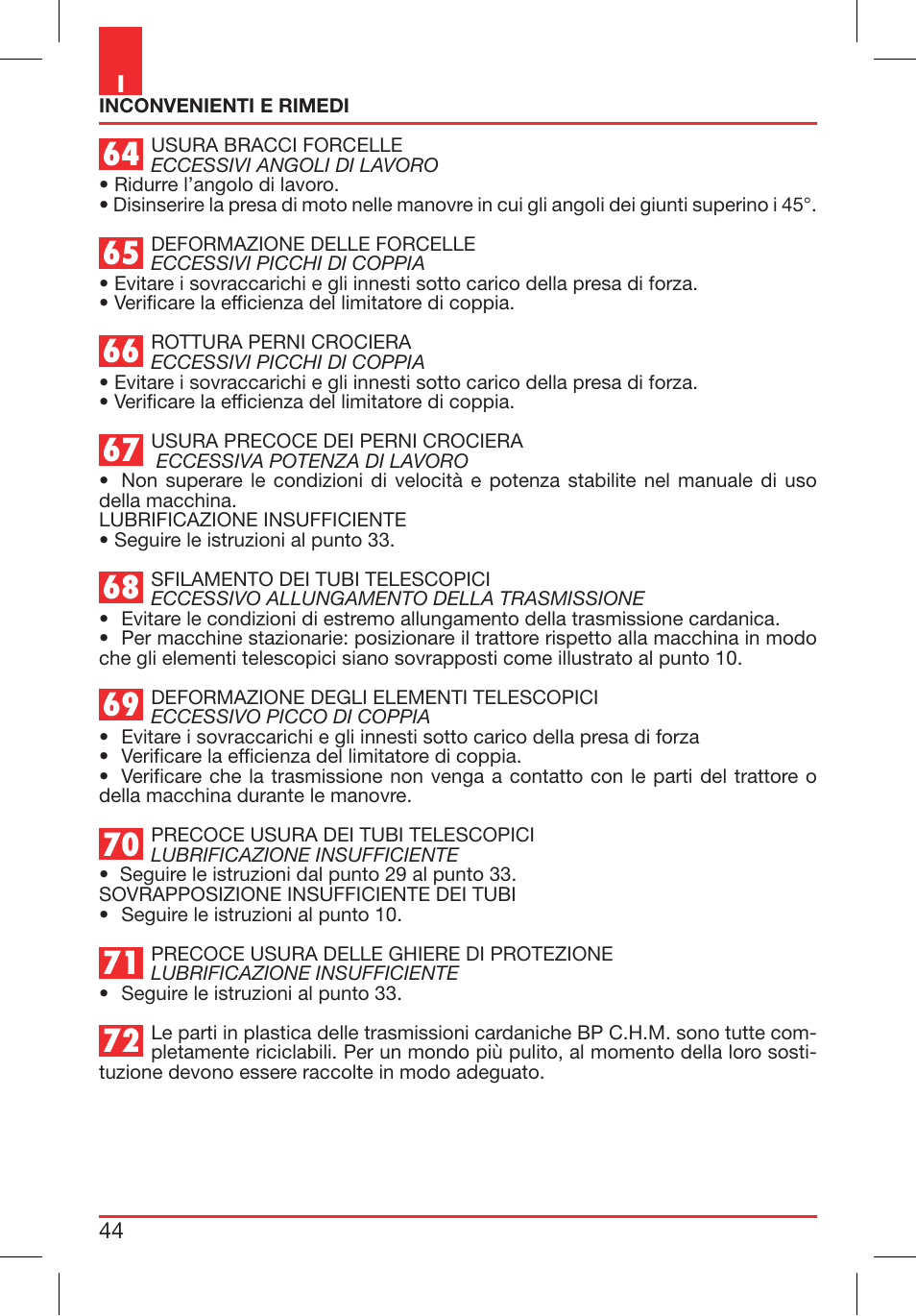 Bondioli&Pavesi 399CEBR13_C User Manual | Page 44 / 227