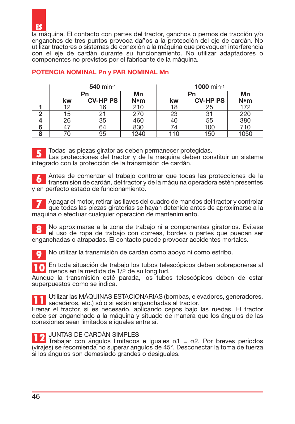 Bondioli&Pavesi 399CEBR13_C User Manual | Page 46 / 227