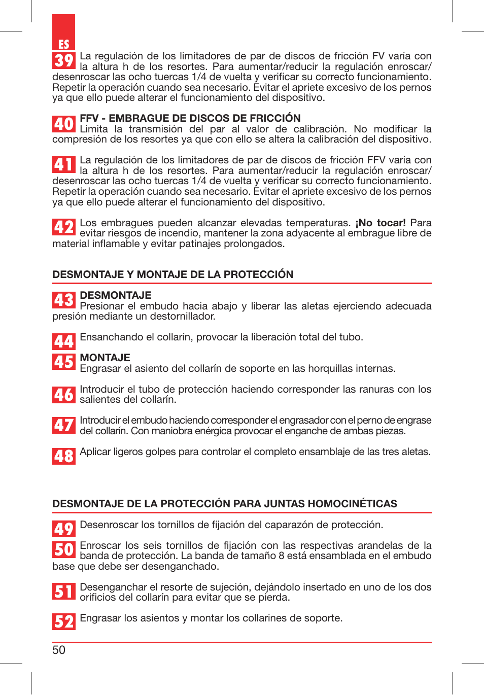 Bondioli&Pavesi 399CEBR13_C User Manual | Page 50 / 227