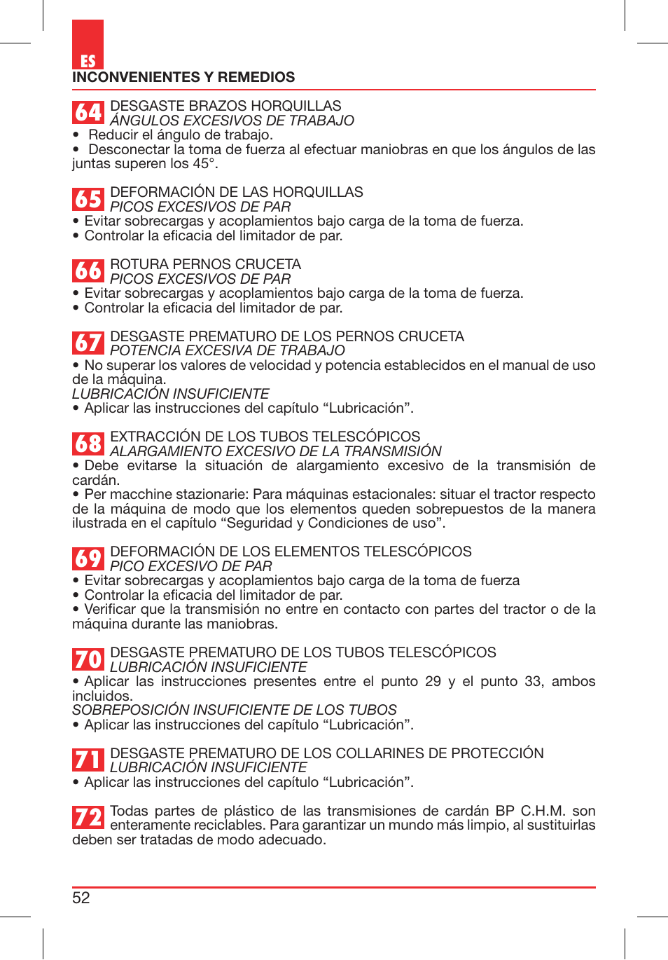 Bondioli&Pavesi 399CEBR13_C User Manual | Page 52 / 227